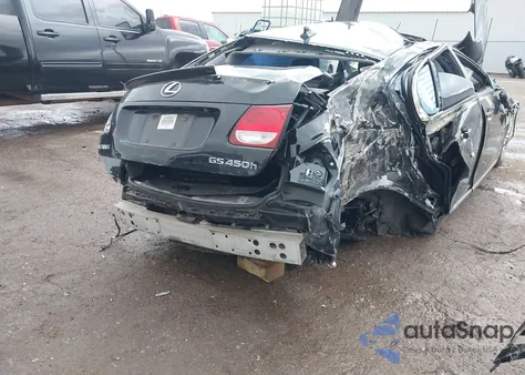 2007 Lexus Gs 450H z USA, uszkodzony, nr VIN JTHBC96SX75009491